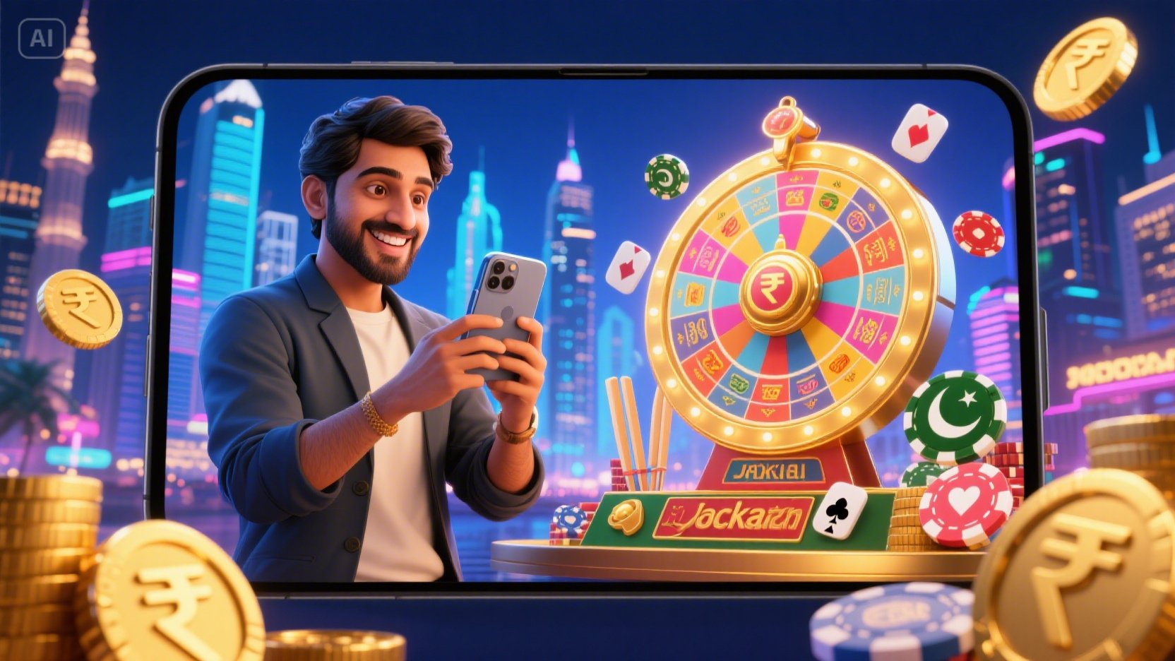 cool casino gamesDeposit once and receive 200% instantly added to your balance! Pakistan’s users can enjoy verified casino play, real PKR bonuses, and easy JazzCash cashouts.